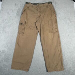 Vtg American Eagle Pants Mens‎ 34x32 (Fits 34x30) Cargo Baggy Y2K Utility Flaws